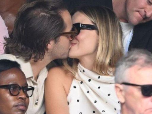 Margot Robbie y Tom Ackerley, apasionados en Wimbledon 2024