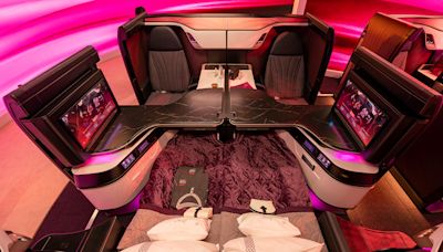 Qatar Airways’ New Business-Class Suites Come With Giant Beds and Turn-Down Service