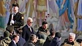 Joe Biden made a daring, unannounced visit to Ukraine, a show of support the White House once considered too risky to attempt