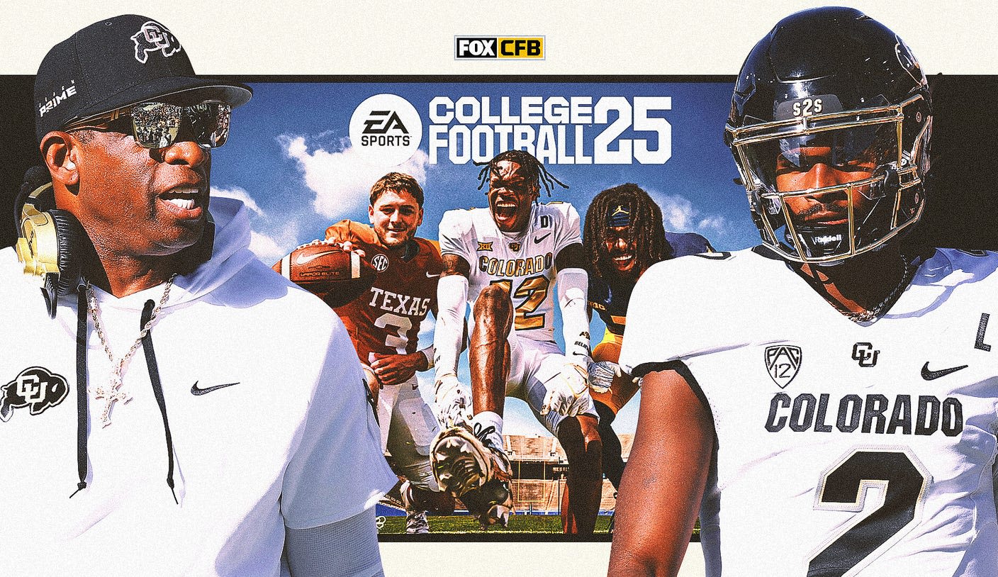 Travis Hunter appearing on 'College Football 25' cover is another win for Colorado