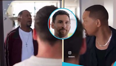 "GOAT": Messi speaks English for the first time in Bad Boys 4 movie trailer