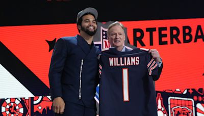 Chris Simms has high hopes for Caleb Williams