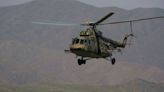 阿富汗空軍直升機「緊急降落墜毀」！塔利班證實1死12傷
