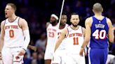 Knicks defeat 76ers, advance to Eastern Conference second round