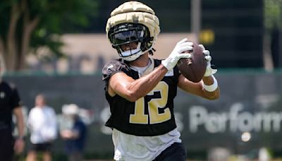 Saints WR Chris Olave looking to make move 'from a good player to an elite player'