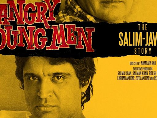 Angry Young Men: Salman Khan, Farhan Akhtar announce new docuseries on Salim Khan, Javed Akhtar