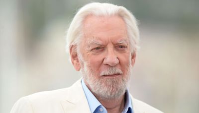 Muere el actor Donald Sutherland, conocido por papeles en "M*A*S*H", "Klute" y "The Hunger Games"