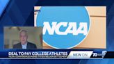 NCAA deal to pay student athletes