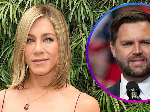 Jennifer Aniston Fires Back at J.D. Vance's Viral 'Childless' Comments