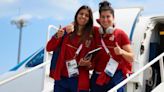 La selección aterriza en Lyon para preparar los cuartos ante Colombia