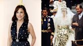 Julia Louis-Dreyfus reveals her 1987 wedding dress was inspired by Princess Diana