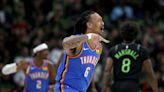 NBA playoffs: Oklahoma City Thunder push ahead late to beat Pelicans, complete series sweep