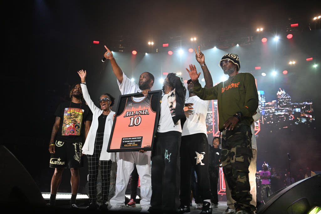 Killer Mike Blessed With The Inaugural Rico Wade Game Changer Award At Birthday Bash