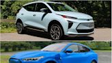 I drove electric SUVs from Ford and Chevrolet. Here's how to choose between the Mustang Mach-E and Bolt EUV.