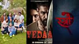 Independence Day releases: Akshay Kumar's Khel Khel Mein, John Abraham's Vedaa, Rajkummar Rao's Stree 2 to clash at Box Office