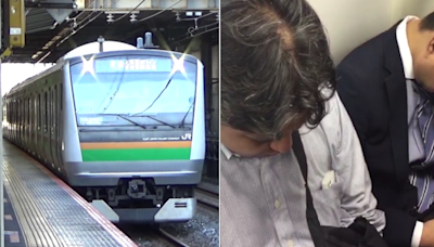 Dead passenger on Tokyo train goes unnoticed for over 12 hours, 400 miles