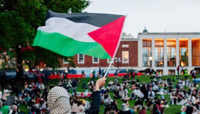 Pro-Palestinian protestors to meet with Johns Hopkins University leadership as encampment continues