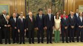 Los 20 nuevos vocales del CGPJ juran o prometen su cargo ante el Rey Felipe VI en La Zarzuela