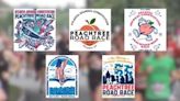 Here’s the contenders for the 2024 Peachtree Road Race T-shirt. Which will you choose?!