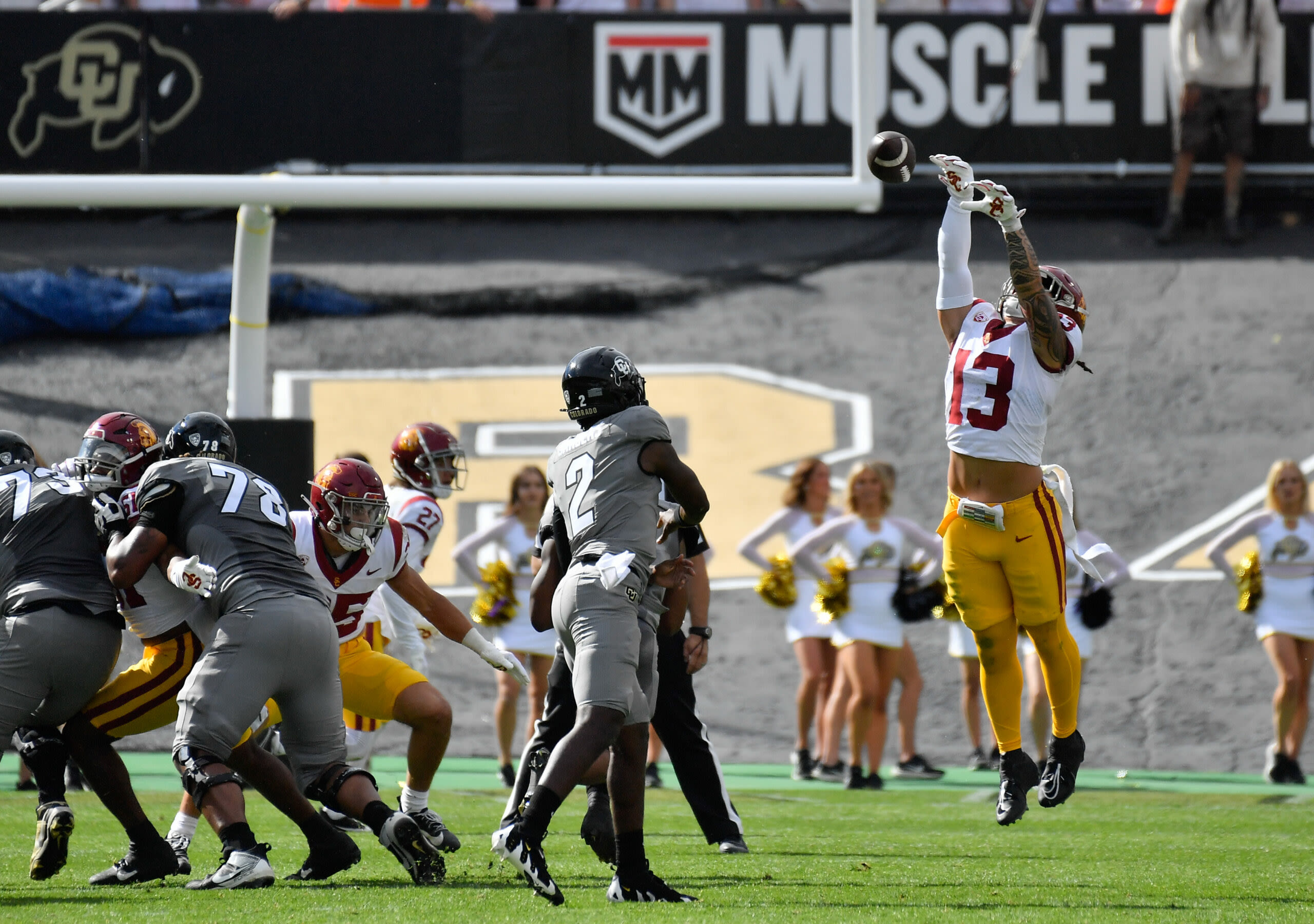 College football analyst isn’t ready to give up on USC LB Mason Cobb