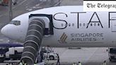Six Britons in intensive care after Singapore airlines turbulence kills 73-year-old