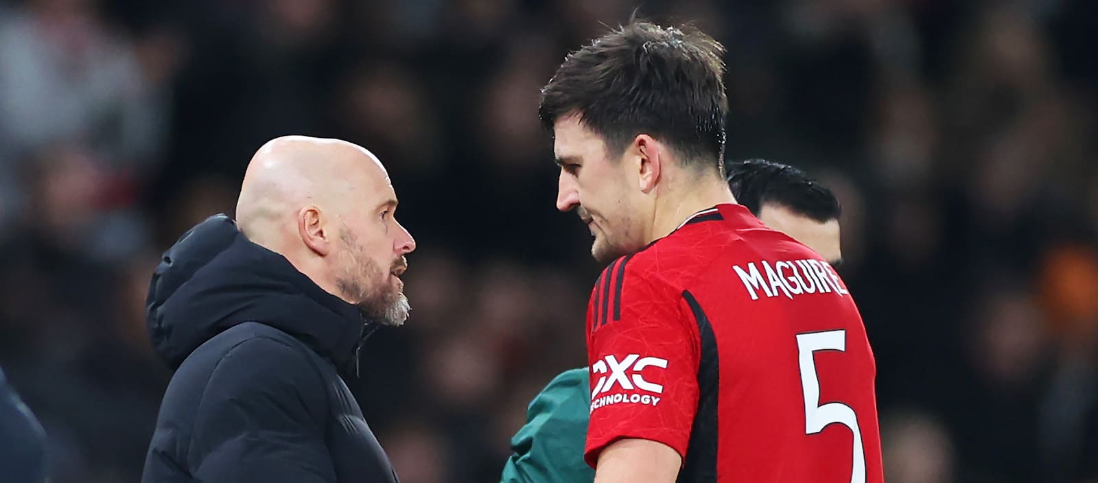 Harry Maguire determined to stay and fight for his place at Manchester United this season