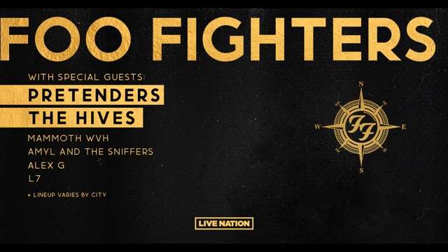 Foo Fighters Forced To Cut U.S. Tour Launch Short