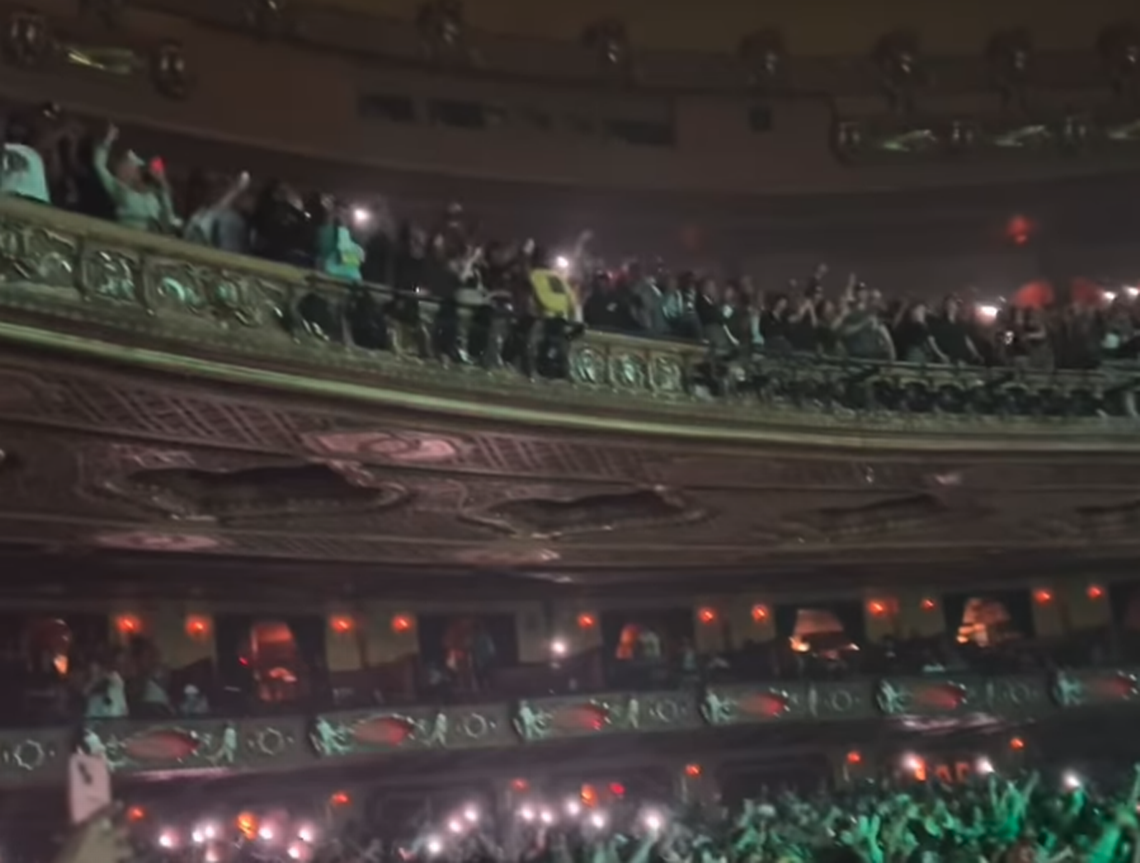 Balcony sways during crowded Gunna show, Michigan video shows. ‘Anxiety watching this’