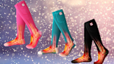 'No more cold feet!' Try these rechargeable, electric heated socks to stay toasty