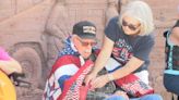 World War II veteran honored with Quilt of Valor