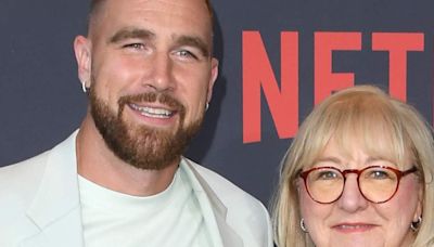 Donna Kelce Reacts to Taylor Swift Writing Songs About Her Son Travis