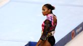 Gymnast Jordan Chiles Channels Beyoncé in Glittering Leotard