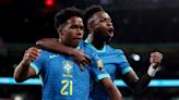 Brazil player ratings vs England: Endrick has arrived! Real Madrid-bound wonderkid settles Wembley friendly after Vinicius Jr runs Three Lions ragged | Goal.com Tanzania