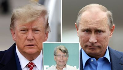 Stephen King's Trump, Putin comment takes off online