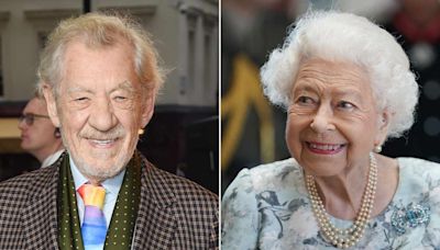 Ian McKellen says the Queen was 'quite rude' to him: 'Does anyone still actually go to the theater?'