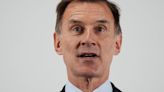 Jeremy Hunt: Chancellor who tried twice to win Tory crown