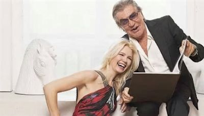 El mensaje que Valeria Mazza le envió a Roberto Cavalli por su muerte