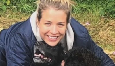 Gemma Atkinson says her 'heart is broken' as her dog Norman dies