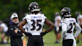 Ravens HC John Harbaugh admits RB Gus Edwards should have played more vs. Steelers