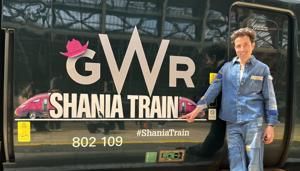 Train renamed ‘Shania Train’ in honor of Shania Twain | Fox 11 Tri Cities Fox 41 Yakima