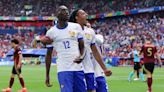 France labour past Belgium after scruffy late winner