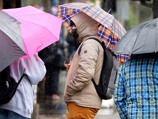 Lluvia en Santiago: Declaran Alerta Temprana Preventiva para la Región Metropolitana