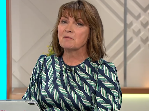 Lorraine Kelly reacts to Zara McDermott's statement after Graziano axing