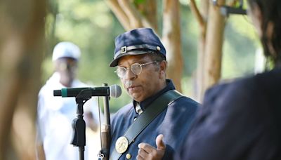 Thousands of Black Civil War troops organized in Macon. This vet keeps their history alive
