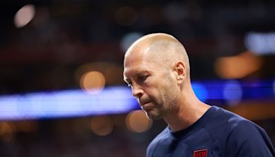 Gregg Berhalter facing renewed pressure to keep his spot after USMNT’s dismal Copa showing