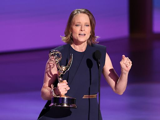 Jodie Foster Wins Emmy for ‘True Detective: Night Country’ and Thanks Inuit People of Alaska: ‘They Allowed Us to Listen’