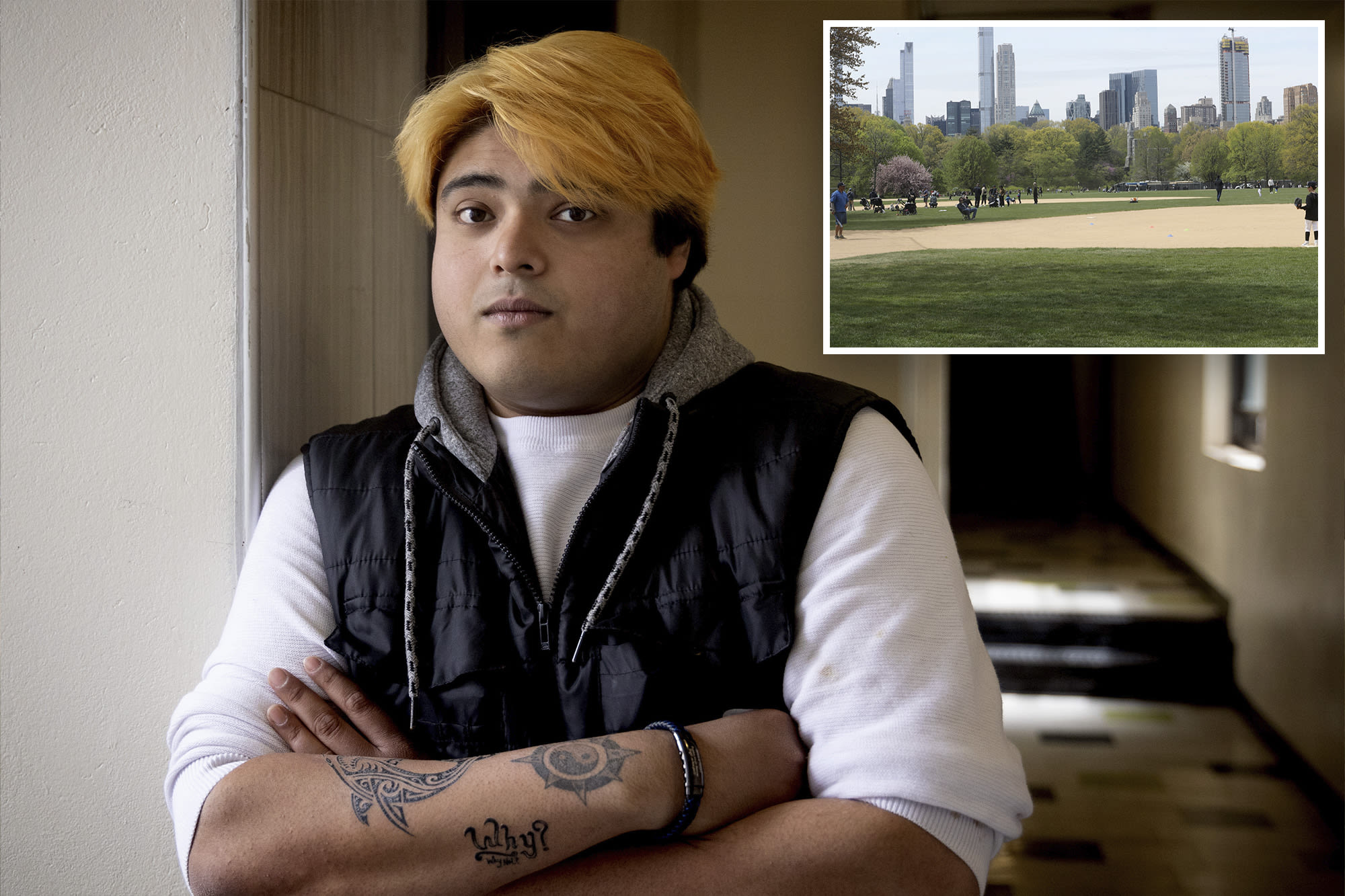 Victim stood up to thugs who tried to rob him at gunpoint in Central Park: ‘You don’t have the balls to shoot me’