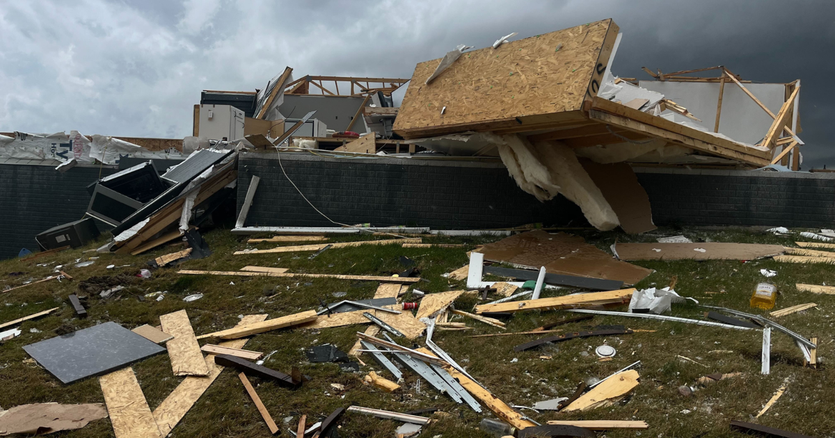 Tornado touches down near Eppley airport; homes destroyed, major damage in Elkhorn. Live updates here