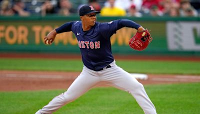 Boston Red Sox pitcher Brayan Bello making rehab start for Portland Sea Dogs