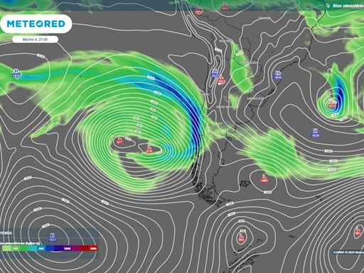 Alerta en Chile por un ciclón extratropical con lluvias intensas y fuertes vientos: cuándo y dónde golpeará